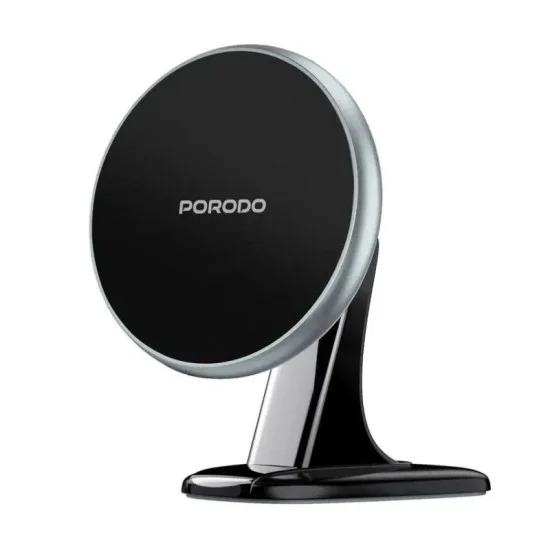 Porodo Magsafe Magnetic Aluminum Mount - Black